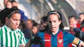 JUGADA. María Alharilla ha marcado dos goles esta temporada.