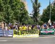Jaén Merece Más protesta en Granada por el “aislamiento de Jaén” Jaén Merece Más protesta en Granada por el “aislamiento de Jaén”