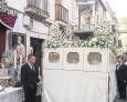 Lucido desfile de Corpus Christi Lucido desfile de Corpus Christi