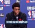 Kyle Lowry y su particular concepción de la presión Kyle Lowry y su particular concepción de la presión