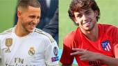 pretemporada. Los fichajes estrella de Madrid y Atlético, Eden Hazard y Joao Félix.