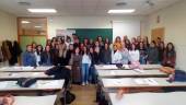 VOCACIÓN. Imagen de grupo de los alumnos y los profesores durante las horas formativas.