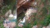 La Cueva del Agua de Quesada. / Vídeo Juan Manuel Pérez Esquinas. 