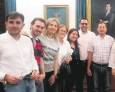Un pleno municipal de despedidas Un pleno municipal de despedidas