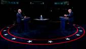 ELECCIONES. Primer debate entre Joe Biden y Donald Trump.