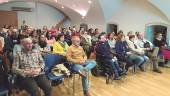 INTERÉS. Público asistente a la charla organizada para concienciar acerca del autismo.