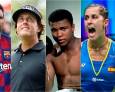 Grandes zurdos del deporte Grandes zurdos del deporte