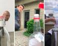 El nuevo reto viral de quitar el tapón a una botella de una patada El nuevo reto viral de quitar el tapón a una botella de una patada