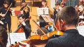 MÚSICA. Detalle del concierto de orquesta a cargo de alumnos de cuarto, quinto y sexto de profesional.