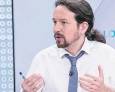 Iglesias rechaza la idea del PSOE Iglesias rechaza la idea del PSOE