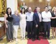 Emotiva despedida de los concejales en el último pleno Emotiva despedida de los concejales en el último pleno