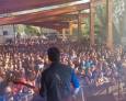 Cazorla baila al compás de la música Cazorla baila al compás de la música