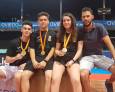 Un trío de jóvenes ases Un trío de jóvenes ases