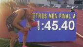 El francés Yanis Meziane logró en Andújar la mejor marca del año en 800 metros al aire libre.