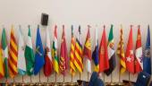 Banderas de las CCAA. / Europa Press.