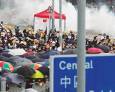 Batalla campal en Hong Kong contra la ley de extradición Batalla campal en Hong Kong contra la ley de extradición