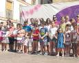 Ganas de fiesta pese al calor Ganas de fiesta pese al calor