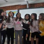 Los alumnos de sexto de Primaria del CEIP Príncipe Felipe de Torredelcampo. / F. Gaitán / Diario JAÉN. 