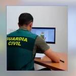 Agente de la Guardia Civil. / Guardia Civil de Jaén.