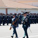 Ceremonia de celebración de los 180 años de trayectoria de la Guardia Civil. / Jason Moyano / Diario JAÉN. 