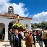  Los devotos de Cañada Morales se reúnen como cada año para celebrar la festividad de su patrón, San José Obrero. / N. Guzguti / Diario JAÉN. 