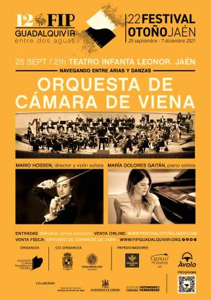 La Orquesta de Cámara de Viena aterriza en Jaén, su primera vez en Andalucía La Orquesta de Cámara de Viena aterriza en Jaén, su primera vez en Andalucía