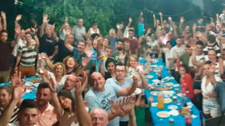 Un fin de fiesta con rico cordero Un fin de fiesta con rico cordero