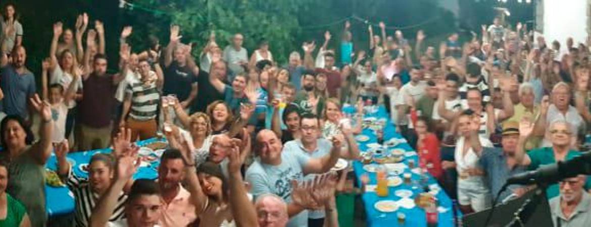 Un fin de fiesta con rico cordero Un fin de fiesta con rico cordero