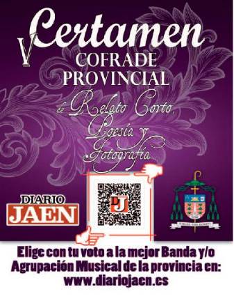 VOTACIONES V GALA PROVINCIAL PASIÓN COFRADE VOTACIONES V GALA PROVINCIAL PASIÓN COFRADE