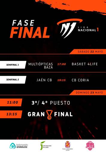 Cuenta atrás para que el Jaén CB consiga el sueño de la EBA ante su afición $!Cuenta atrás para que el Jaén CB consiga el sueño de la EBA ante su afición