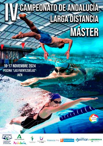 Andaluz máster de larga distancia, la gran cita de la natación en Jaén $!Andaluz máster de larga distancia, la gran cita de la natación en Jaén