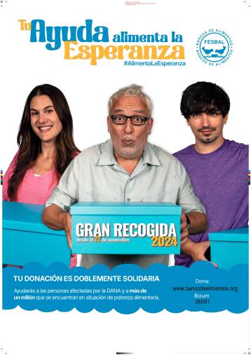 La Gran Recogida del Banco de Alimentos de Jaén: 22, 23 y 24 de noviembre $!La Gran Recogida del Banco de Alimentos de Jaén: 22, 23 y 24 de noviembre
