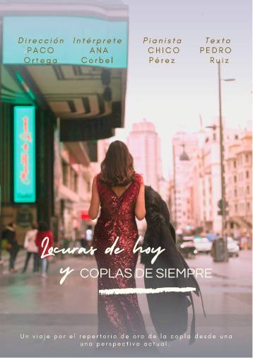 Ana Corbel estará el próximo día 5 en “Las Noches de Palacio” Ana Corbel estará el próximo día 5 en “Las Noches de Palacio”
