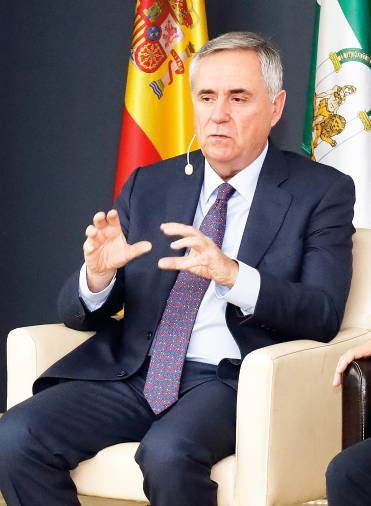 <i>Cristóbal Valderas Alvarado, presidente de Clece.</i> <i>Cristóbal Valderas Alvarado, presidente de Clece.</i>
