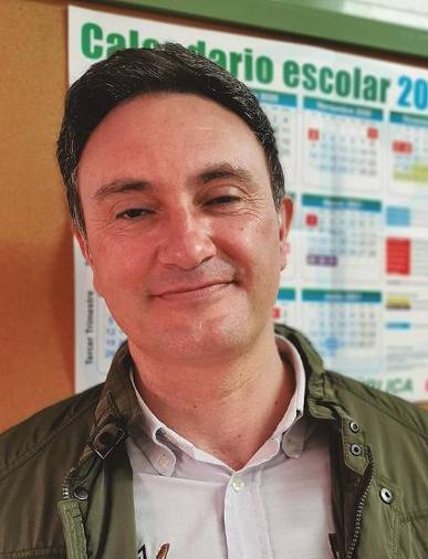 <i>Juan José Vicario, director del CEPER Sierra de Segura. </i> <i>Juan José Vicario, director del CEPER Sierra de Segura. </i>
