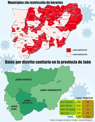 70 municipios, sin restricciones en la desescalada $!70 municipios, sin restricciones en la desescalada