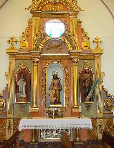 <i>Capilla lateral drcha. del templo.2 </i>