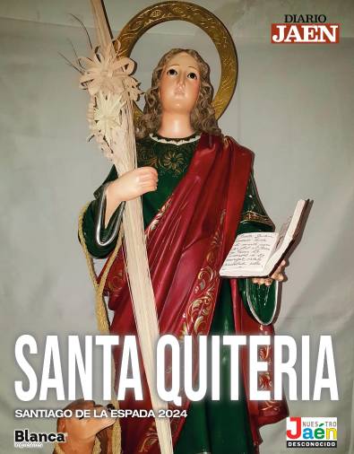 Diario JAÉN vive una jornada de religiosidad y convivencia por Santa Quiteria : Hoy, en Santiago de la Espada $!Diario JAÉN vive una jornada de religiosidad y convivencia por Santa Quiteria : Hoy, en Santiago de la Espada