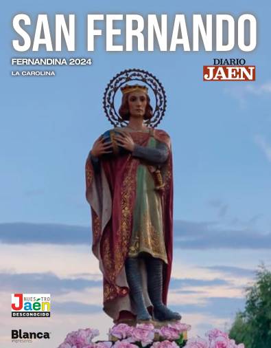 Diario JAÉN ensalza días de pasión y convivencia por San Fernando: Este domingo, en La Fernandina $!Diario JAÉN ensalza días de pasión y convivencia por San Fernando: Este domingo, en La Fernandina