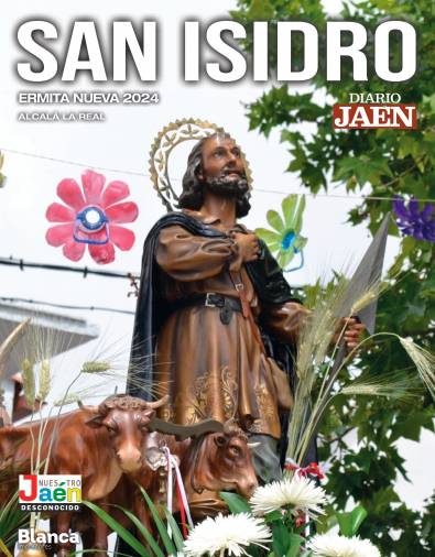 Diario JAÉN honra el fervor por San Isidro: Hoy, en Ermita Nueva $!Diario JAÉN honra el fervor por San Isidro: Hoy, en Ermita Nueva