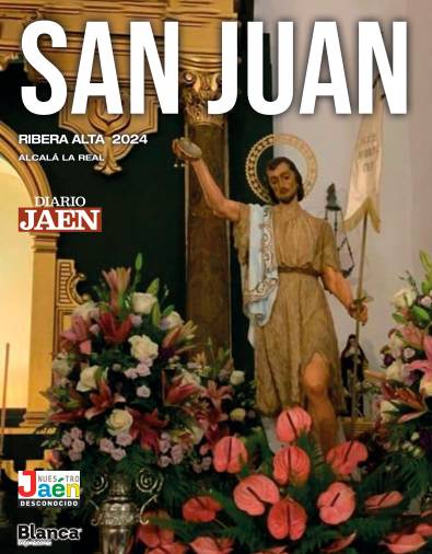 Diario JAÉN se suma a una emotiva celebración: Este lunes, en Ribera Alta $!Diario JAÉN se suma a una emotiva celebración: Este lunes, en Ribera Alta