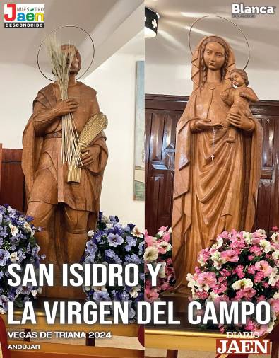 Diario JAÉN continúa su compromiso con el acervo religioso: Este domingo, en Vegas de Triana $!Diario JAÉN continúa su compromiso con el acervo religioso: Este domingo, en Vegas de Triana