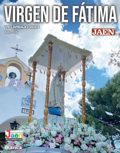 Diario JAÉN y su compromiso con la devoción popular: Este sábado, en Villarbajo $!Diario JAÉN y su compromiso con la devoción popular: Este sábado, en Villarbajo