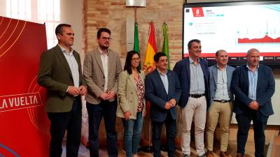 Presentación de la Vuelta Ciclista a España en la provincia. / Diputación de Jaén. 