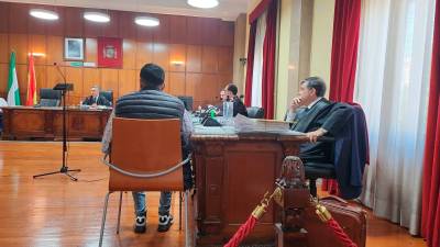  El acusado durante el juicio en la Audiencia de Jaén. / Europa Press. 