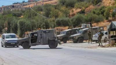 Despliegue militar en Cisjordania. / Nasser Ishtayeh/ Sopa Images Via / Dpa / Europa Press.