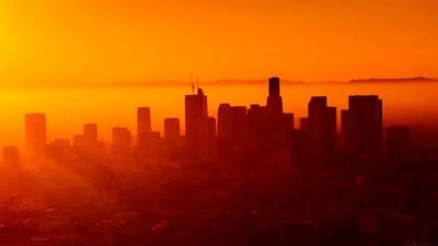 Ola de calor en Los Ángeles. / Flickr. 