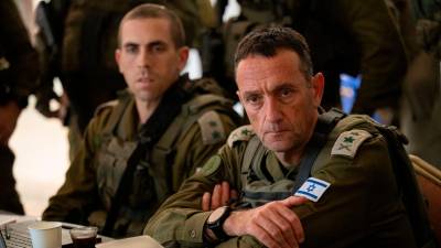 El jefe del Estado Mayor de las Fuerzas Armadas israelíes, el teniente general Herzi Halevi. / Fuerzas de Defensa de Israel / Archivo Europa Press.