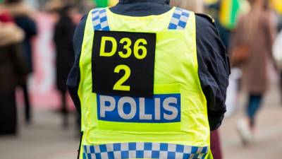 Un agente de la Policía de Suecia. / Karol Serewis / Zuma Press / ContactPhoto via Europa Press. 