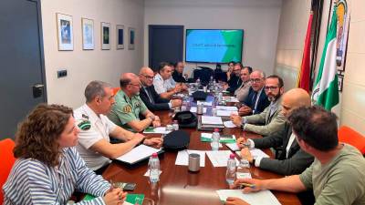 Reunión del Comité Asesor del plan Infoca en la provincia. / Francisco J. Marín / Diario JAÉN. 